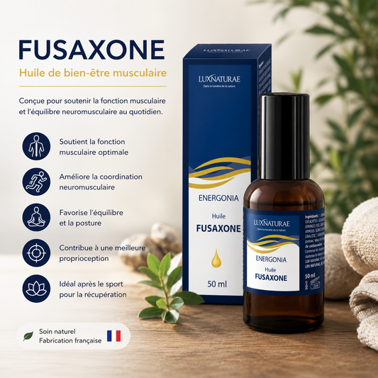FUSAXONE - Tension nuque et amélioration de la posture