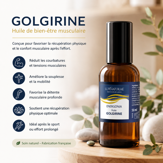 GOLGIRINE - Chocs physiques et courbatures