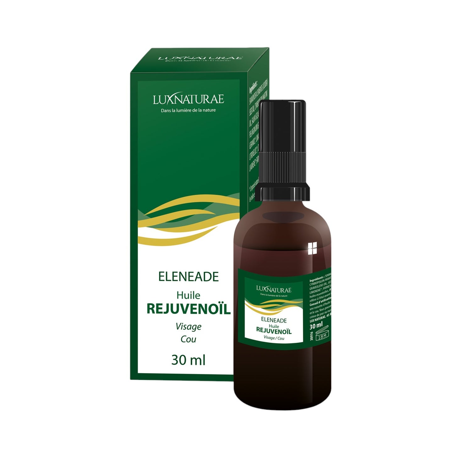 REJUVENOÏL - Peau éclatante visage et cou