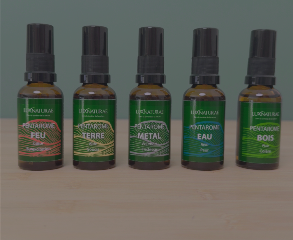 Gamme Pentarome