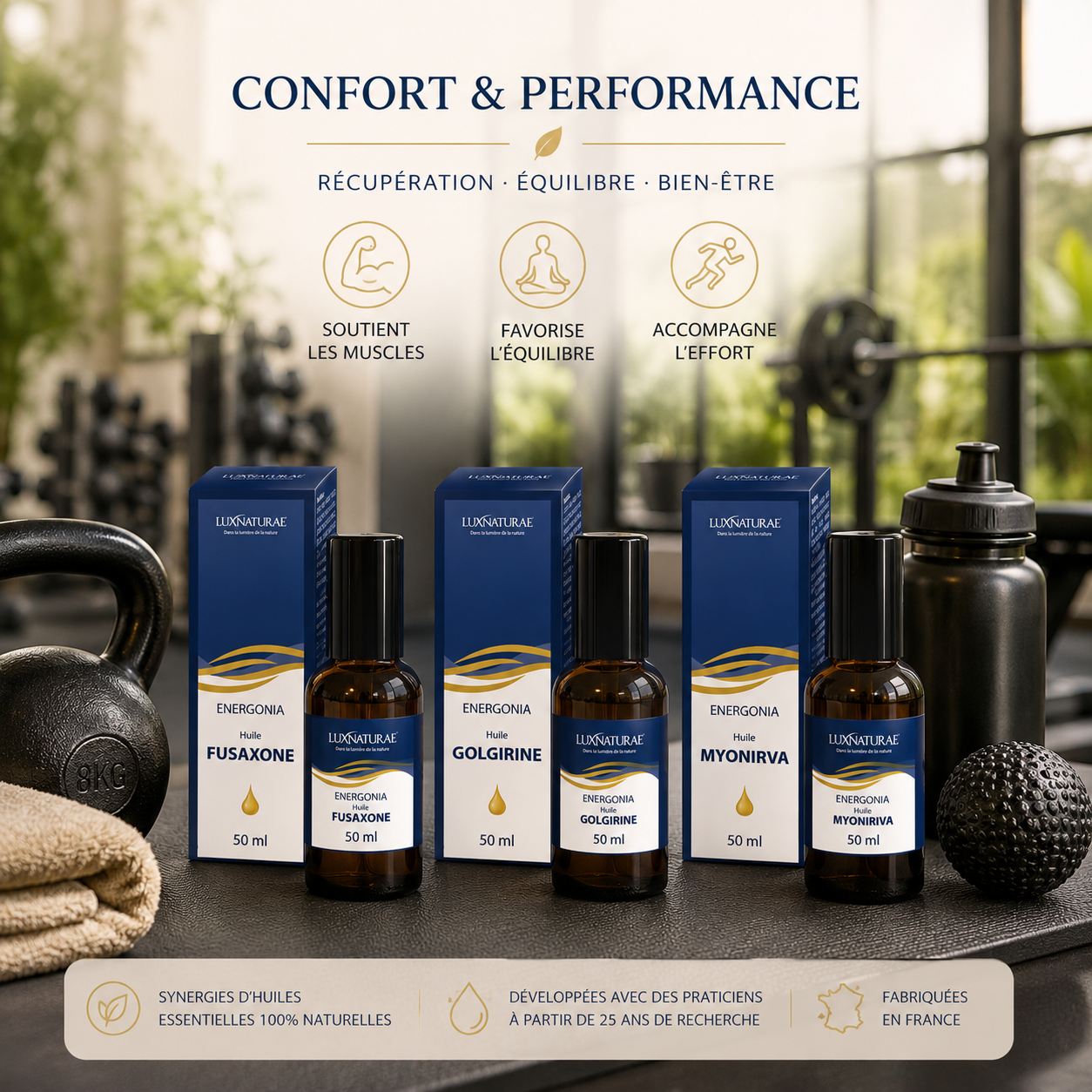 Pack Confort Sport