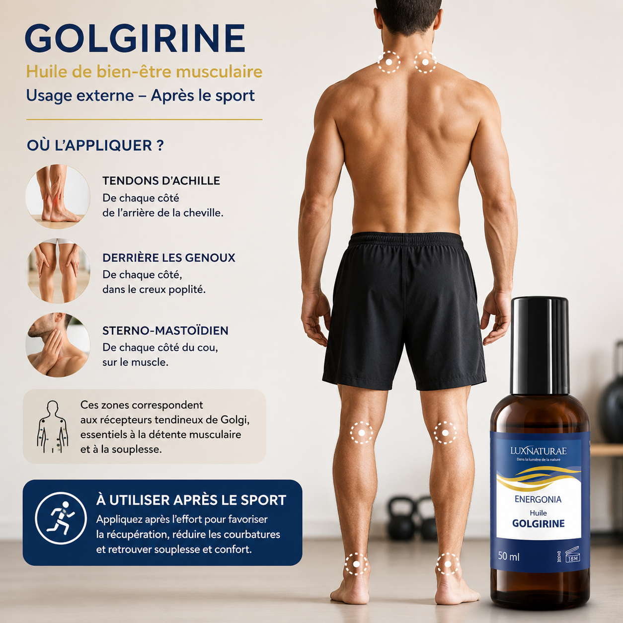 GOLGIRINE - Chocs physiques et courbatures
