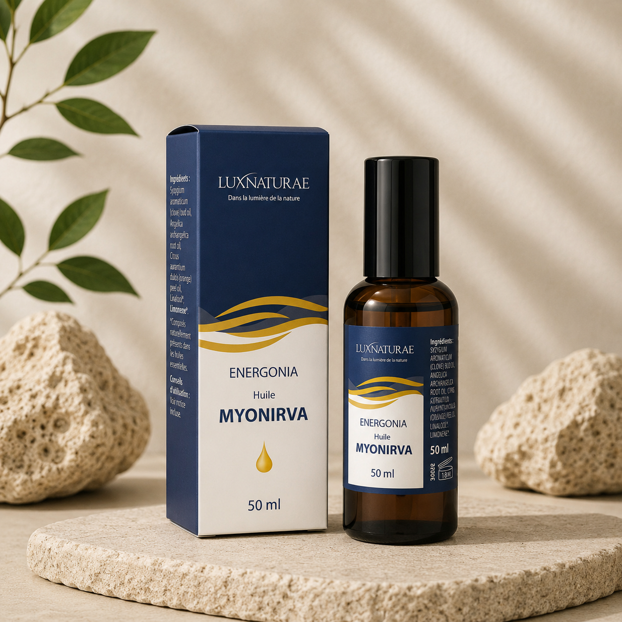 MYONIRVA - Relâchement musculaire