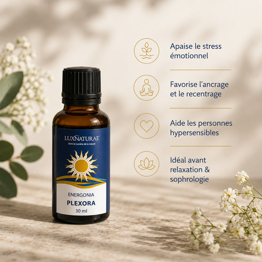 PLEXORA - BEST SELLER - Gestion du stress et des émotions