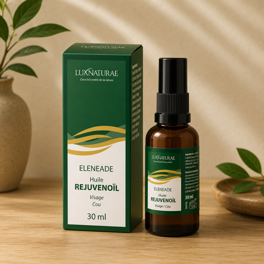 REJUVENOÏL - Peau éclatante visage et cou
