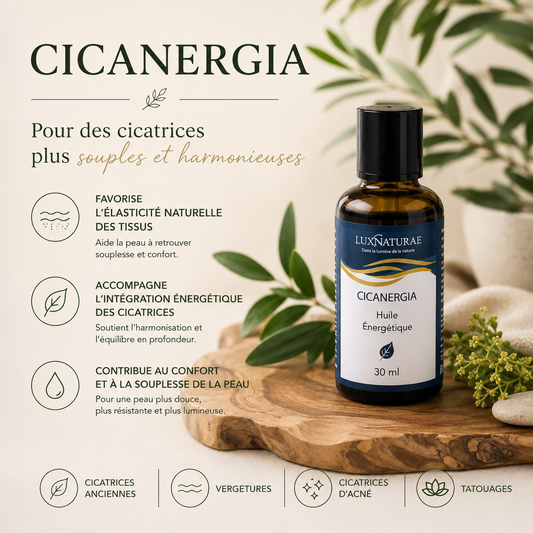 CICANERGIA - Rééquilibrage énergétique des cicatrices