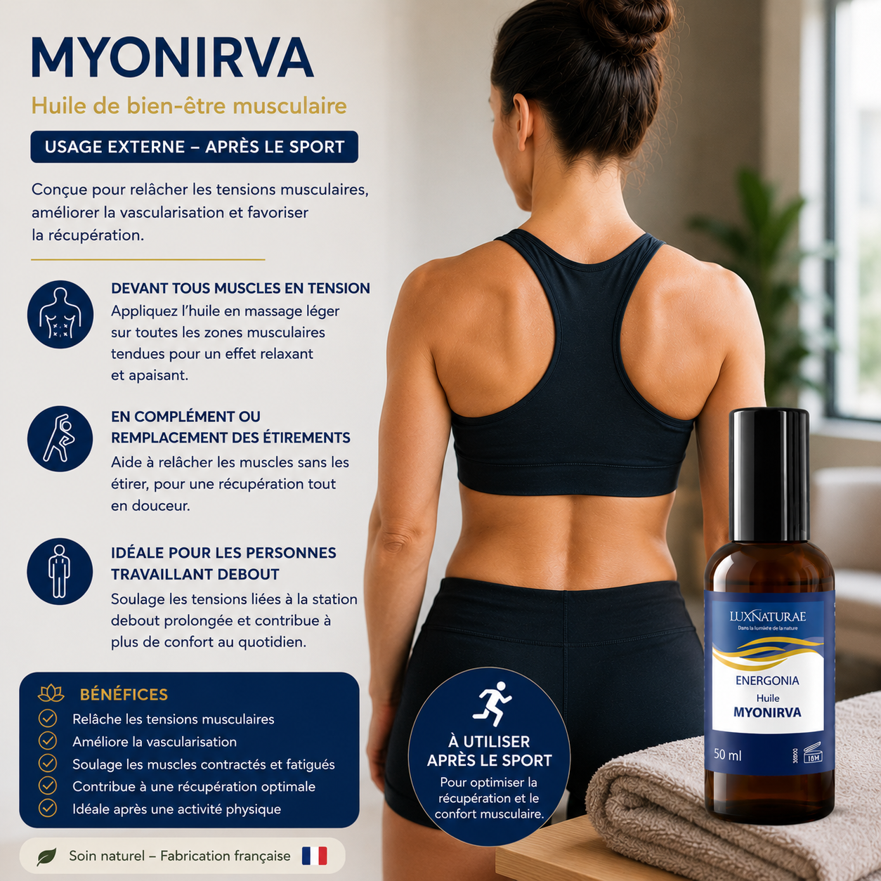 MYONIRVA - Relâchement musculaire