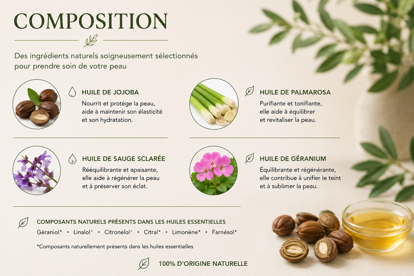 REJUVENOÏL - Peau éclatante visage et cou